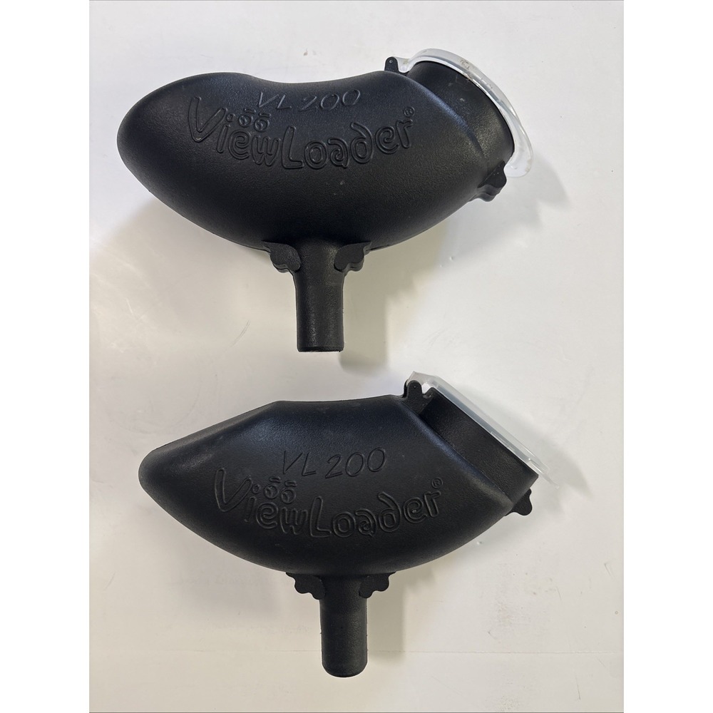 ViewLoader VL-200 X2 Paintball Hopper Gravity Feed Used But Great Condition